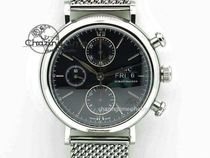 MIROTIME 0313 Big Pilot Real PR 48mm IW501902 Real Ceramic ZF 1:1 Best Edition On Green Nylon Strap A51111 V Durable 7249